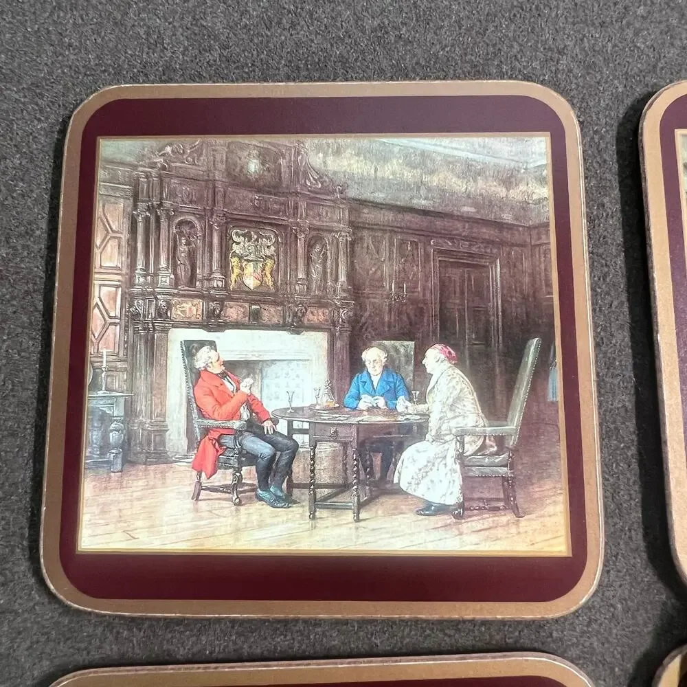 English Life-Pimpernel vintage english